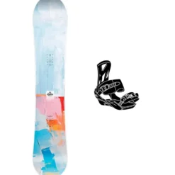 Tavola snowboard Nitro Lectra Abstract