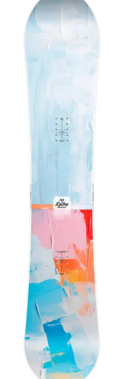Tavola snowboard Nitro Lectra Abstract
