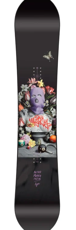 Tavola snowboard Nitro Mercy