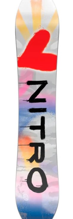 Tavola snowboard Nitro Optisym Womens