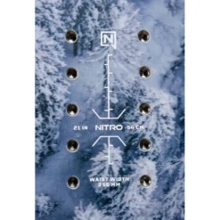 Tavola snowboard Nitro Prime View