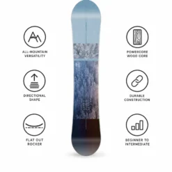 Tavola snowboard Nitro Prime View