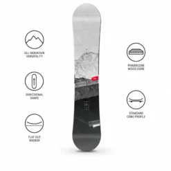 Tavola snowboard Nitro Prime Raw