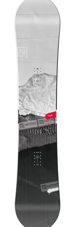 Tavola snowboard Nitro Prime Raw