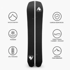 Tavola snowboard Raven Carbon Powder Split