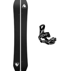 Tavola snowboard Raven Carbon Powder Split