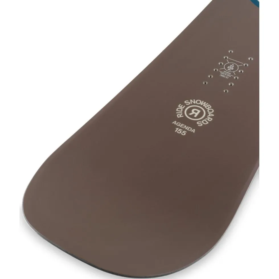 Tavola snowboard Ride Agenda