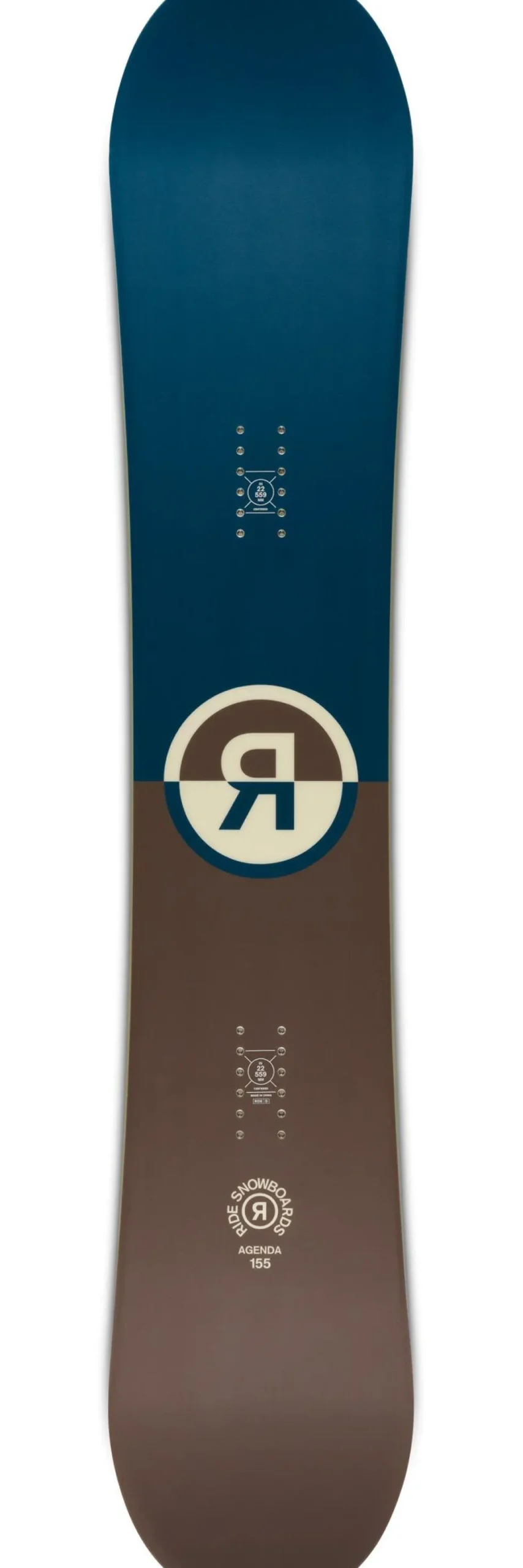 Tavola snowboard Ride Agenda