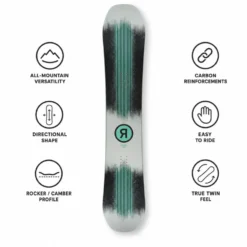 Tavola snowboard Ride Manic