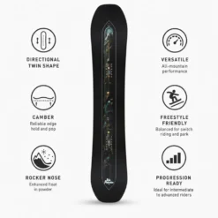 Tavola snowboard Ride Shadowban