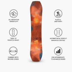 Tavola snowboard Ride Twinpig