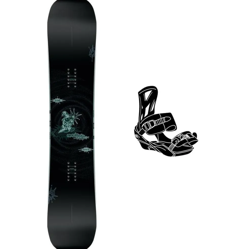 Tavola snowboard Rome Artifact Pro