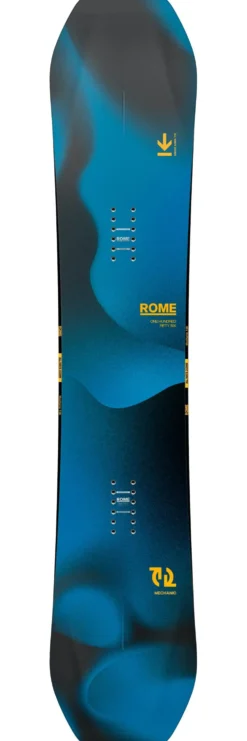 Tavola snowboard Rome Mechanic