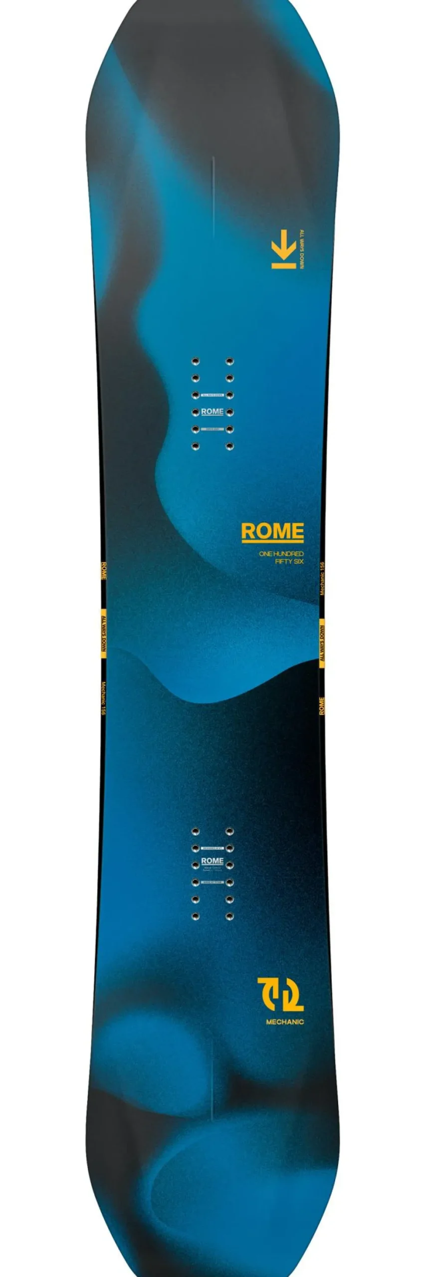 Tavola snowboard Rome Mechanic