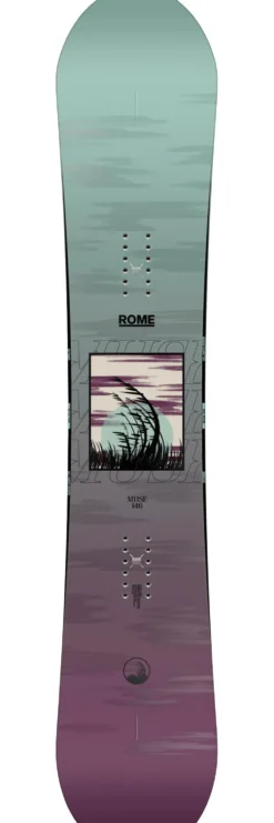 Tavola snowboard Rome Muse