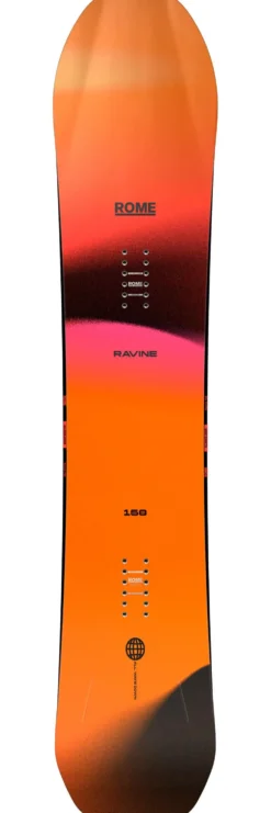 Tavola snowboard Rome Ravine