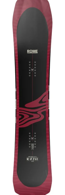 Tavola snowboard Rome Women's Ravine