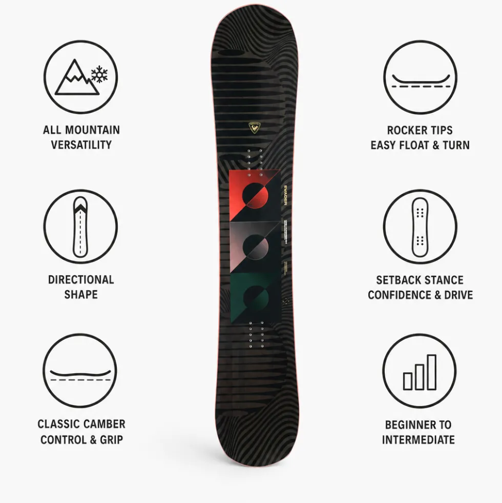 Tavola snowboard Rossignol Evader