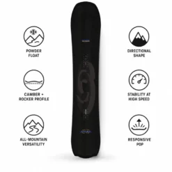 Tavola snowboard Salomon Fastlane