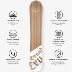 Tavola snowboard Verdad Grand Cru