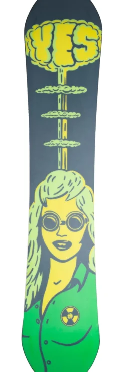 Tavola snowboard Yes Shifter