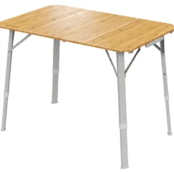 Tavole Dometic Go Compact Camp Table Bamboo