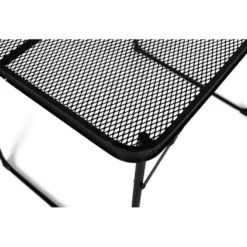 Tavole Kampa Grate Side Table Black