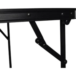 Tavole Kampa Grate Side Table Black