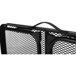 Tavole Kampa Grate Side Table Black