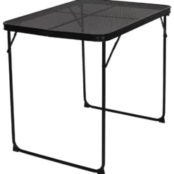 Tavole Kampa Grate Side Table Black