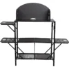 Tavole Kampa Slimchef Stand Kitchen Black