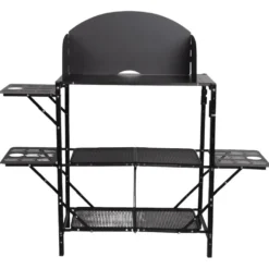 Tavole Kampa Slimchef Stand Kitchen Black