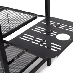 Tavole Kampa Slimchef Stand Kitchen Black