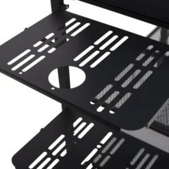 Tavole Kampa Slimchef Stand Kitchen Black