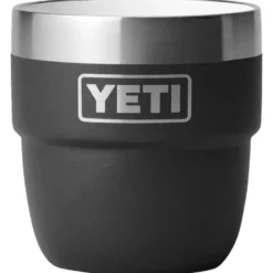 Tazze Yeti Espresso Cup 4 Oz (118 ml) x2 Black