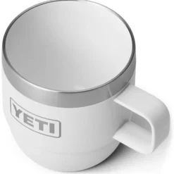 Tazze Yeti Espresso Mug 6 Oz White