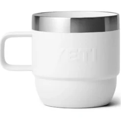 Tazze Yeti Espresso Mug 6 Oz White