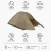 Tende Big Agnes C Bar 2 Vetiver
