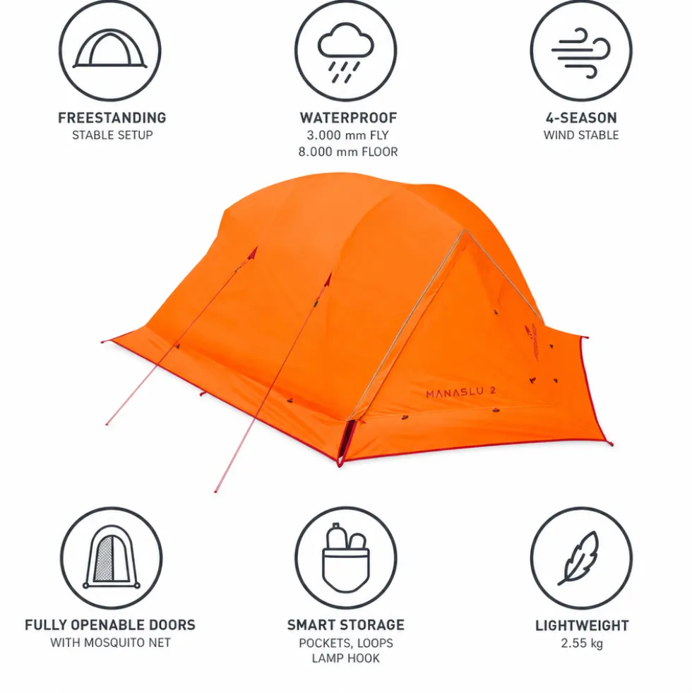 Tende Ferrino Manaslu 2 Orange