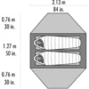 Tende MSR Elixir 2 Gray