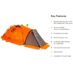 Tende Nemo Chogori 2P Waypoint