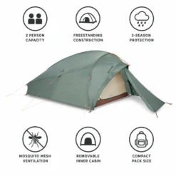 Tende Vaude Allround Taurus 2P Agave