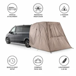 Tende Vaude Drive Van Trunk Linen