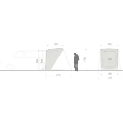 Tende Vaude Drive Van Trunk Linen