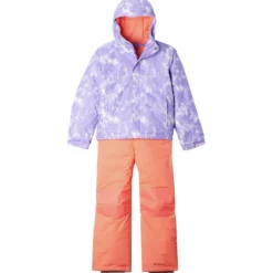Tuta Columbia Buga II Set Paisley Purple Timberwild Hot