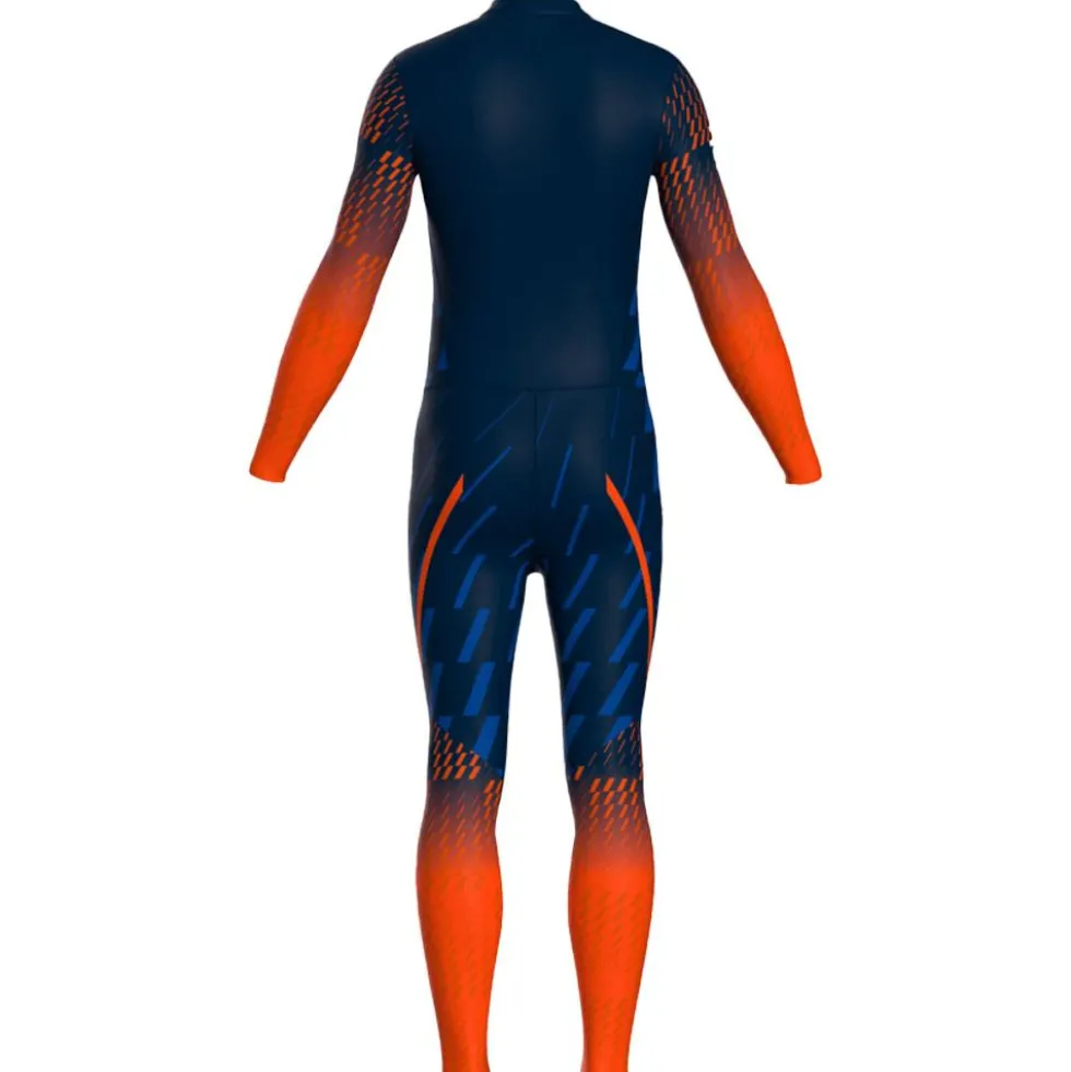 Tuta completa nordica Bjorn Daehlie Racesuit Beyond Shocking Orange