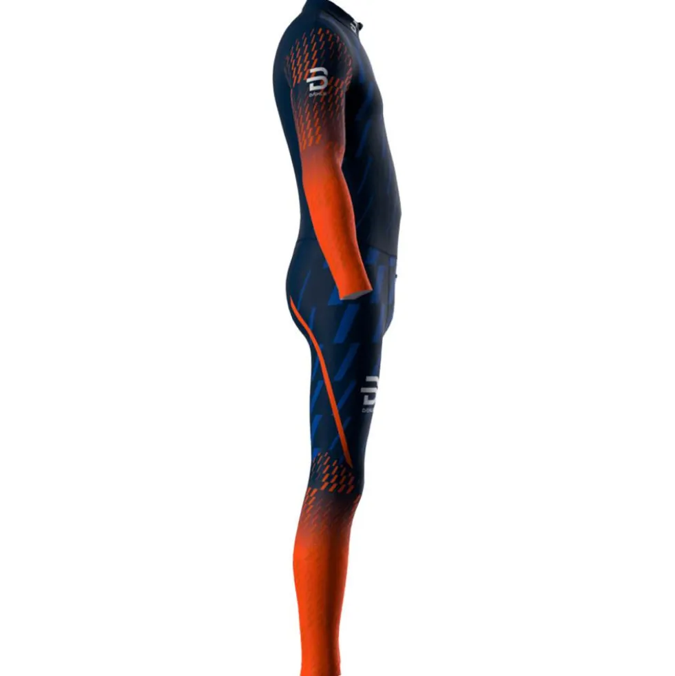 Tuta completa nordica Bjorn Daehlie Racesuit Beyond Shocking Orange