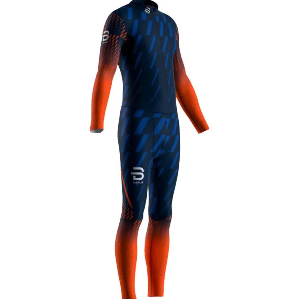 Tuta completa nordica Bjorn Daehlie Racesuit Beyond Shocking Orange