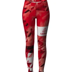 Tuta completa nordica Loffler W's Racesuit Worldcup 25 Red
