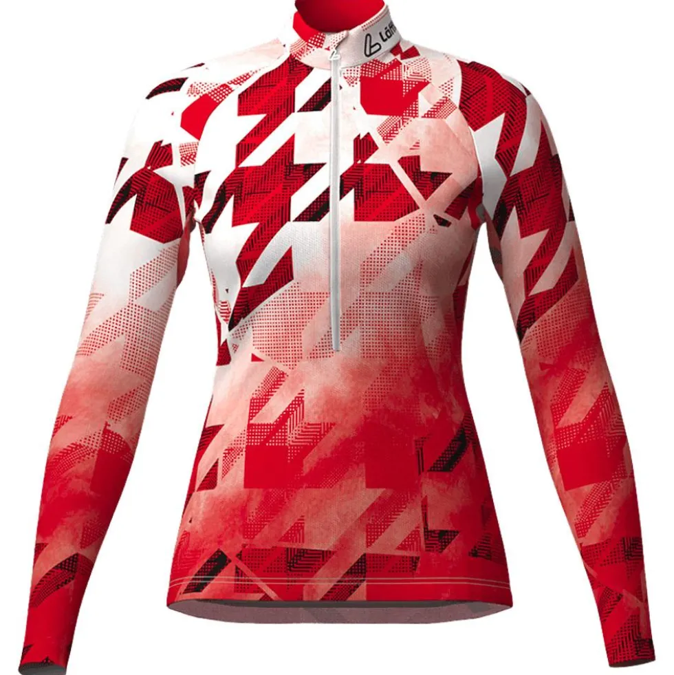 Tuta completa nordica Loffler W's Racesuit Worldcup 25 Red